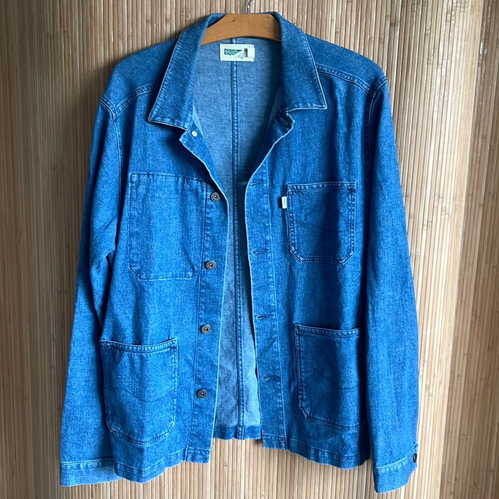 Men’s chore denim jacket, SZ L
